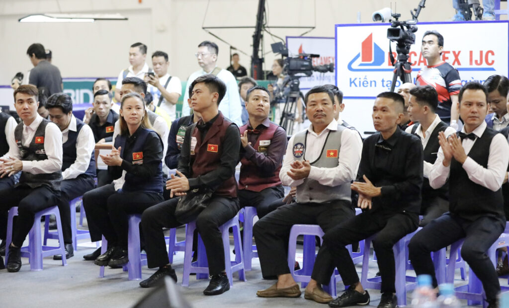 Giải billiards carom 3 băng quốc tế Bình Dương 2024 – Cúp Becamex IJC.