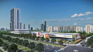 Mở rộng không gian đô thị thành phố thứ 5 của Bình Dương